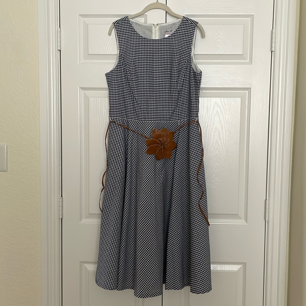 NEW Plaid dress